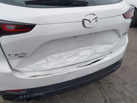 ✅ 2023 Mazda CX-5 S • VIN: JM3KFBAM5P0159733 • Лот: 43101223. Опубликован ранее на IAAI с пробегом 22 283 миль. Бесплатный доступ к архиву аукционных продаж из США и подробный отчёт об истории автомобиля на DreamBid. Изображение 6.