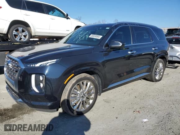 ✅ 2020 Hyundai Palisade Limited • VIN: KM8R54HE0LU072602 • Лот: 85559564. Опубликован ранее на Copart с пробегом 100 872 миль. Бесплатный доступ к архиву аукционных продаж из США и подробный отчёт об истории автомобиля на DreamBid. Изображение 1.