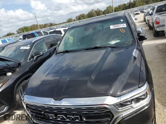 2019 Ram 1500 Limited z VIN 1C6SRFPT4KN599824, wystawiony jako Copart lot #78008714 z przebiegiem Nie podano mil oraz Nie do naprawy • Non repairable. Historia ofert i sprzedaży dostępna na DreamBid. Obrazek 5.