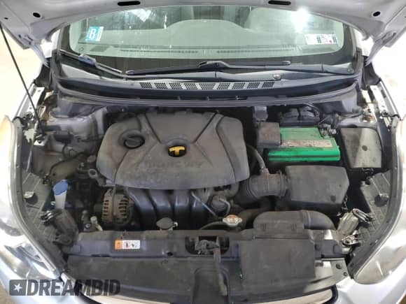 2013 Hyundai Elantra GLS с VIN 5NPDH4AE5DH241668, выставлен на аукционе Copart как лот 80609145 с пробегом 138 129 миль миль и Списание • Salvage title. История ставок и продаж доступна на DreamBid. Изображение 11.