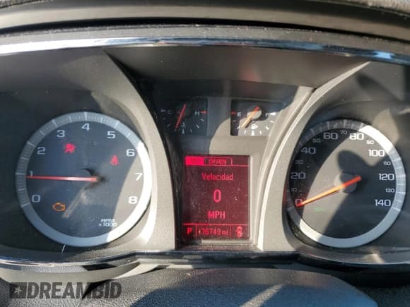 ✅ 2016 GMC Terrain SLE • VIN: 2GKALMEK5G6259179 • Лот: 92761715. Опубликован ранее на Copart с пробегом 176 749 миль. Бесплатный доступ к архиву аукционных продаж из США и подробный отчёт об истории автомобиля на DreamBid. Изображение 9.