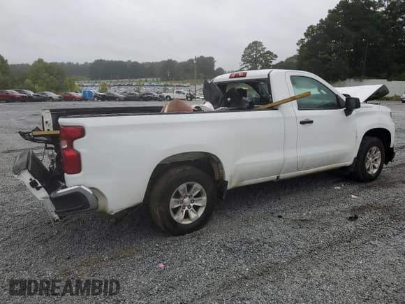 ✅ 2022 Chevrolet Silverado 1500 Work Truck • VIN: 3GCNWAEDXNG214700 • Lot: 67559515. Wystawiony na Copart z przebiegiem 95 461 mil. Bezpłatny archiwum sprzedaży aukcyjnych z USA i szczegółowy raport historii pojazdu na DreamBid. Zdjęcie 3.