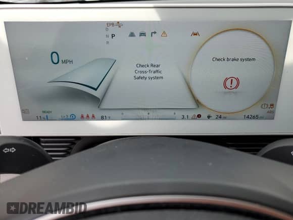 2023 Hyundai Ioniq 5 SE z VIN KM8KMDAFXPU149540, wystawiony jako Copart lot #65520314 z przebiegiem 14 265 mil mil oraz Szkoda całkowita • Salvage title. Historia ofert i sprzedaży dostępna na DreamBid. Obrazek 9.