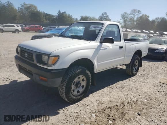 ✅ 1997 Toyota Tacoma • VIN: 4TAPM62N1VZ252224 • Лот: 74822054. Опубликован ранее на Copart с пробегом 177 859 миль. Бесплатный доступ к архиву аукционных продаж из США и подробный отчёт об истории автомобиля на DreamBid. Изображение 1.