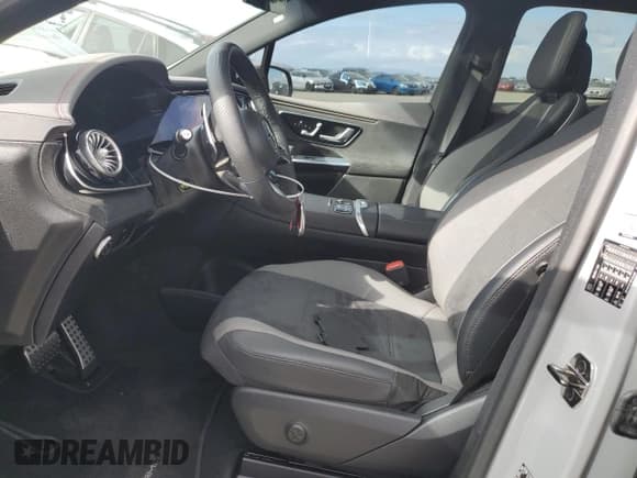 ✅ 2024 Mercedes-Benz EQE SUV • VIN: 4JGGM5DB6RA035205 • Lot: 85379495. Listed on Copart with 13,119 mi. Free auction sales archive from the USA and detailed vehicle history report at DreamBid. Image 7.