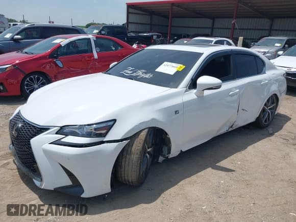 ✅ 2017 Lexus GS 350 • VIN: JTHCZ1BL3HA005715 • Лот: 42477660. Опубликован ранее на IAAI с пробегом 65 255 миль. Бесплатный доступ к архиву аукционных продаж из США и подробный отчёт об истории автомобиля на DreamBid. Изображение 18.