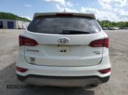 ✅ 2017 Hyundai Santa Fe 2.4L • VIN: 5XYZUDLB7HG388382 • Lot: 57167315. Listed on Copart with 128,724 mi. Free auction sales archive from the USA and detailed vehicle history report at DreamBid. Image 6.