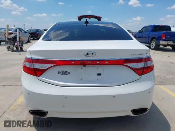 ✅ 2014 Hyundai Azera Limited • VIN: KMHFH4JG1EA379285 • Lot: 42897559. Listed on IAAI with 66,862 mi. Free auction sales archive from the USA and detailed vehicle history report at DreamBid. Image 16.