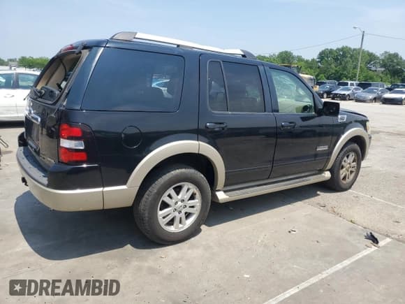 ✅ 2007 Ford Explorer Eddie Bauer • VIN: 1FMEU74EX7UB84712 • Lot: 60694635. Wystawiony na Copart z przebiegiem 206 263 mil. Bezpłatny archiwum sprzedaży aukcyjnych z USA i szczegółowy raport historii pojazdu na DreamBid. Zdjęcie 3.