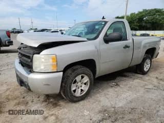 2008 Chevrolet Silverado 1500 Work Truck with VIN 1GCEC14X38Z113510, listed as a Copart auction lot 63450985 with 219,855 mi miles and Salvage title. Bid and sale history available at DreamBid. Image 1.