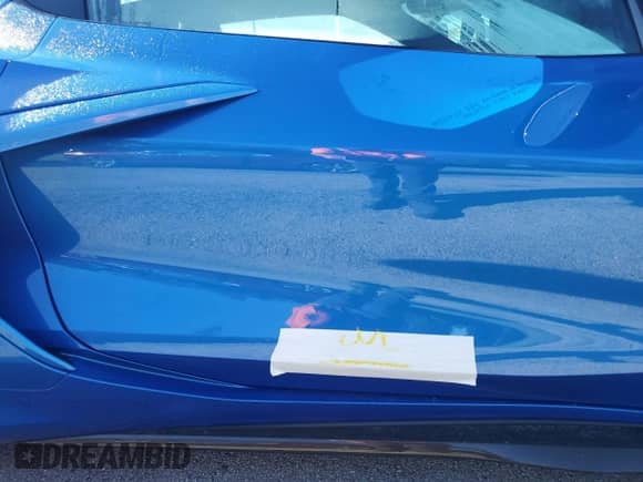 2024 Chevrolet Corvette 3LZ с VIN 1G1YF3D30R5603269, выставлен на аукционе Copart как лот 73935364 с пробегом Не указан миль и На запчасти • Non repairable. История ставок и продаж доступна на DreamBid. Изображение 12.