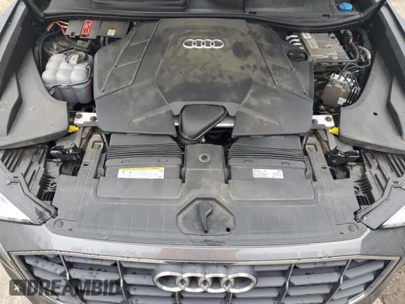 ✅ 2019 Audi Q8 Premium Plus • VIN: WA1BVBF13KD034039 • Lot: 79762724. Listed on Copart with 55,412 mi. Free auction sales archive from the USA and detailed vehicle history report at DreamBid. Image 12.