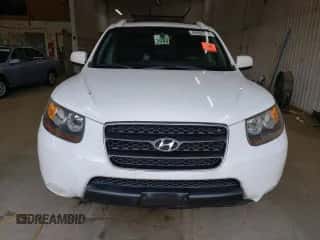 2007 Hyundai Santa Fe GLS with VIN 5NMSG73D77H114342, listed as a Copart auction lot 68906774 with 116,215 mi miles and Salvage title. Bid and sale history available at DreamBid. Image 5.