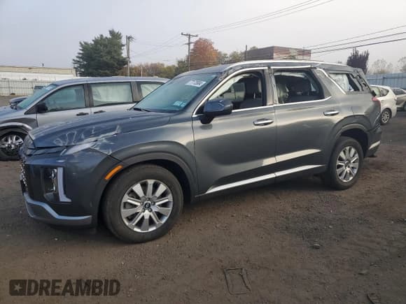 ✅ 2023 Hyundai Palisade SEL • VIN: KM8R2DGE1PU516392 • Лот: 77173904. Опубликован ранее на Copart с пробегом 25 660 миль. Бесплатный доступ к архиву аукционных продаж из США и подробный отчёт об истории автомобиля на DreamBid. Изображение 1.