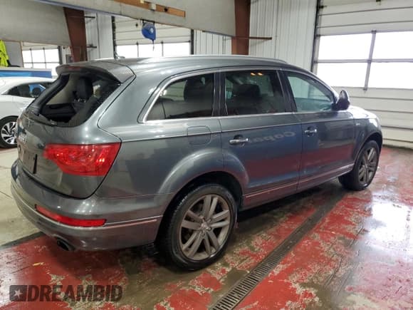 ✅ 2013 Audi Q7 Premium Plus • VIN: WA1LGAFE2DD012497 • Lot: 91196405. Listed on Copart with 126,102 mi. Free auction sales archive from the USA and detailed vehicle history report at DreamBid. Image 3.