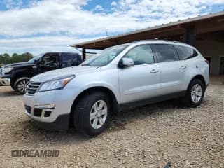 ✅ 2013 Chevrolet Traverse LT • VIN: 1GNKRJKD1DJ128145 • Lot: 69968525. Wystawiony na Copart z przebiegiem 101 387 mil. Bezpłatny archiwum sprzedaży aukcyjnych z USA i szczegółowy raport historii pojazdu na DreamBid. Zdjęcie 1.