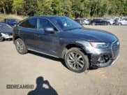 ✅ 2022 Audi Q5 Sportback S line Premium Plus • VIN: WA15AAFY1N2124001 • Lot: 92029655. Listed on Copart with 27,727 mi. Free auction sales archive from the USA and detailed vehicle history report at DreamBid. Image 4.