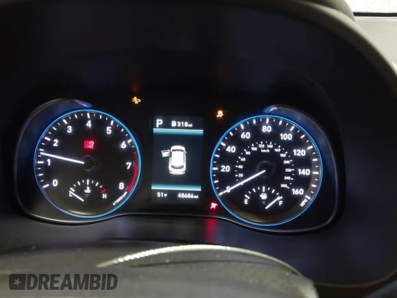 ✅ 2019 Hyundai Kona Ultimate • VIN: KM8K53A50KU193604 • Лот: 43455100. Опубликован ранее на IAAI с пробегом 48 686 миль. Бесплатный доступ к архиву аукционных продаж из США и подробный отчёт об истории автомобиля на DreamBid. Изображение 7.