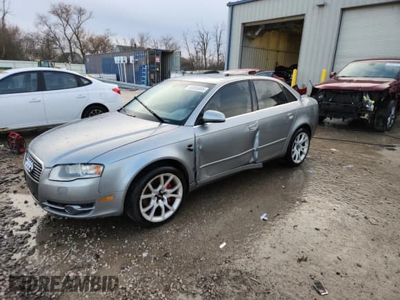 ✅ 2005 Audi A4 2.0T • VIN: WAUDF68E65A444551 • Lot: 92805895. Listed on Copart with 141,266 mi. Free auction sales archive from the USA and detailed vehicle history report at DreamBid. Image 1.