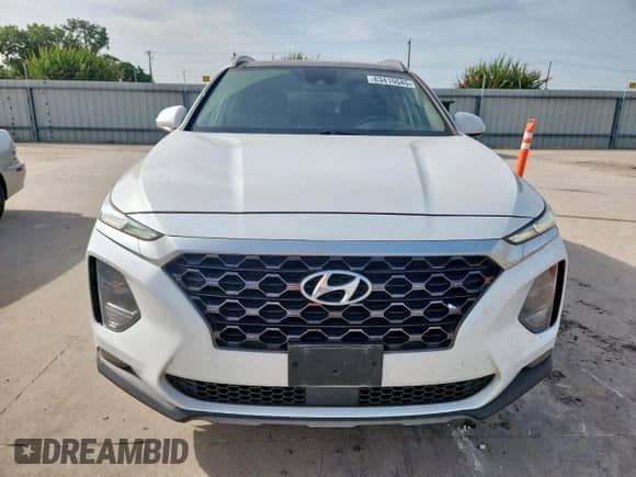 2019 Hyundai Santa Fe Ultimate с VIN 5NMS53ADXKH031482, выставлен на аукционе Copart как лот 63415545 с пробегом 107 869 миль миль и Списание • Salvage title. История ставок и продаж доступна на DreamBid. Изображение 5.