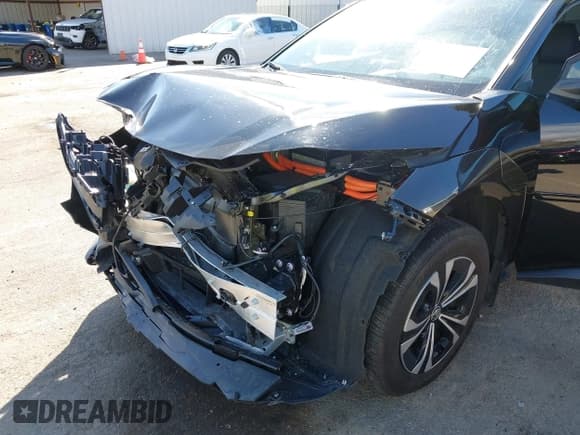 ✅ 2024 Toyota bZ4X Limited • VIN: JTMAAAAA5RA054545 • Lot: 43451743. Listed on IAAI with 10,977 mi. Free auction sales archive from the USA and detailed vehicle history report at DreamBid. Image 6.