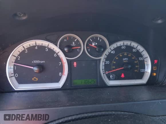 2011 Chevrolet Aveo 1LT with VIN KL1TD5DE1BB114091, listed as a Copart auction lot 75846454 with 110,625 mi miles and Salvage title. Bid and sale history available at DreamBid. Image 9.