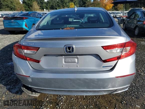 2021 Honda Accord with VIN 1HGCV3F14MA014792, listed as a Copart auction lot 90296835 with Not provided miles and Salvage title. Bid and sale history available at DreamBid. Image 6.
