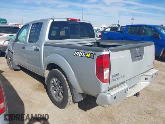 ✅ 2018 Nissan Frontier SV • VIN: 1N6AD0EV0JN761092 • Lot: 41502701. Listed on IAAI with 103,900 mi. Free auction sales archive from the USA and detailed vehicle history report at DreamBid. Image 3.