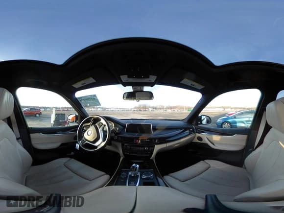 ✅ 2017 BMW X5 xDrive35i • VIN: 5UXKR0C5XH0V65940 • Lot: 43756078. Listed on IAAI with 134,572 mi. Free auction sales archive from the USA and detailed vehicle history report at DreamBid. Image 18.