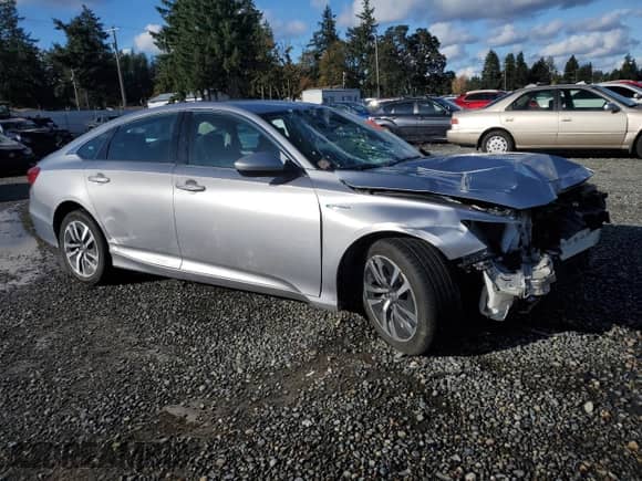 2021 Honda Accord with VIN 1HGCV3F14MA014792, listed as a Copart auction lot 90296835 with Not provided miles and Salvage title. Bid and sale history available at DreamBid. Image 4.