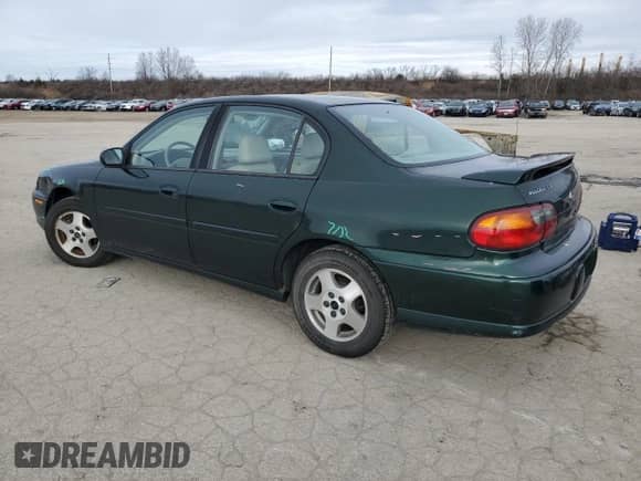 2003 Chevrolet Malibu LS z VIN 1G1NE52J33M603735, wystawiony jako Copart lot #41341645 z przebiegiem 125 052 mil mil oraz Szkoda całkowita • Salvage title. Historia ofert i sprzedaży dostępna na DreamBid. Obrazek 2.