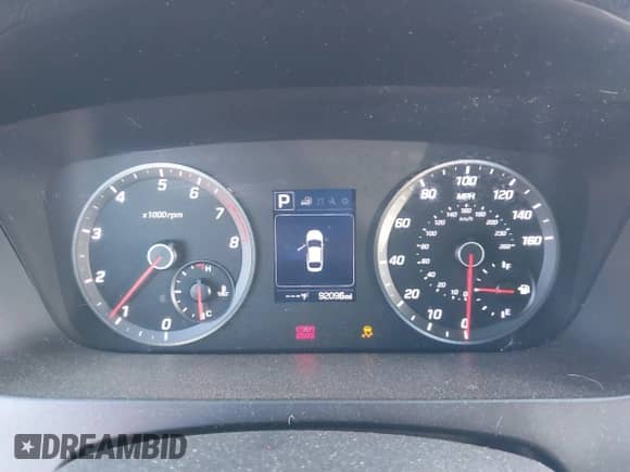 2017 Hyundai Sonata Sport with VIN 5NPE34AB2HH474826, listed as a IAAI auction lot 41163340 with 92,096 mi miles and . Bid and sale history available at DreamBid. Image 15.