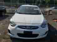 2012 Hyundai Accent GLS with VIN KMHCT4AE0CU054090, listed as a Copart auction lot 59902645 with 64,254 mi miles and Non repairable. Bid and sale history available at DreamBid. Image 5.