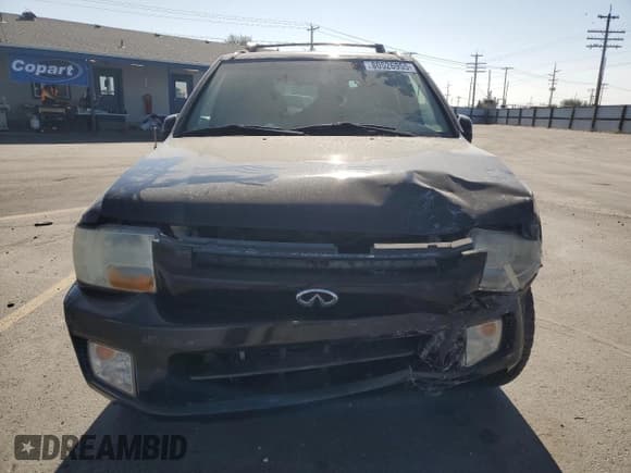 ✅ 2001 Infiniti QX4 Luxury • VIN: JNRDR07Y91W103872 • Lot: 80526955. Listed on Copart with 223,686 mi. Free auction sales archive from the USA and detailed vehicle history report at DreamBid. Image 5.