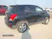 2019 Chevrolet Trax LS with VIN 3GNCJKSB2KL378144, listed as a IAAI auction lot 43036245 with 75,032 mi miles and . Bid and sale history available at DreamBid. Image 4.