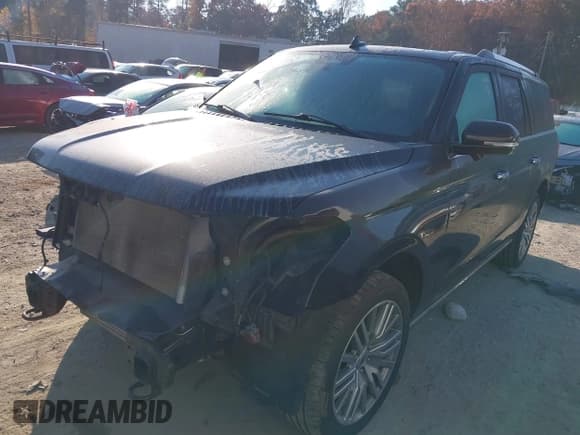 ✅ 2023 Ford Expedition Max Limited • VIN: 1FMJK2A86PEA38548 • Lot: 43628510. Listed on IAAI with 80,853 mi. Free auction sales archive from the USA and detailed vehicle history report at DreamBid. Image 19.