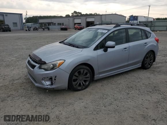 ✅ 2012 Subaru Impreza Special Sports Limited • VIN: JF1GPAS66CH233569 • Lot: 57879945. Listed on Copart with 90,700 mi. Free auction sales archive from the USA and detailed vehicle history report at DreamBid. Image 1.