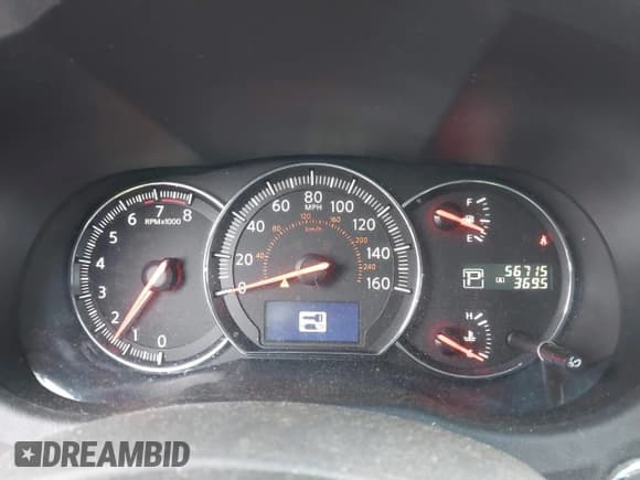 ✅ 2014 Nissan Maxima SV • VIN: 1N4AA5AP3EC452448 • Lot: 42307445. Listed on IAAI with 56,715 mi. Free auction sales archive from the USA and detailed vehicle history report at DreamBid. Image 7.