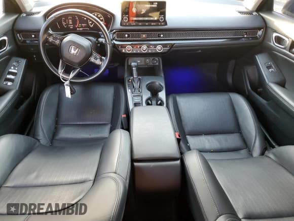 ✅ 2022 Honda Civic EX-L • VIN: 19XFL1H74NE002423 • Lot: 84455135. Listed on Copart with 103,433 mi. Free auction sales archive from the USA and detailed vehicle history report at DreamBid. Image 8.