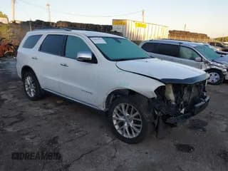 ✅ 2015 Dodge Durango Citadel • VIN: 1C4SDJET0FC708178 • Lot: 43039354. Wystawiony na IAAI z przebiegiem 177 219 mil. Bezpłatny archiwum sprzedaży aukcyjnych z USA i szczegółowy raport historii pojazdu na DreamBid. Zdjęcie 1.