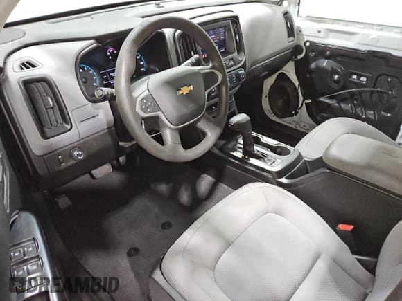 ✅ 2021 Chevrolet Colorado 2WD Work Truck • VIN: 1GCGSBEA1M1296488 • Lot: 84920455. Listed on Copart with 102,179 mi. Free auction sales archive from the USA and detailed vehicle history report at DreamBid. Image 8.
