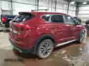 2020 Hyundai Tucson Ultimate z VIN KM8J3CAL9LU154527, wystawiony jako Copart lot #59784355 z przebiegiem 111 222 mil mil oraz Szkoda całkowita • Salvage title. Historia ofert i sprzedaży dostępna na DreamBid. Obrazek 3.