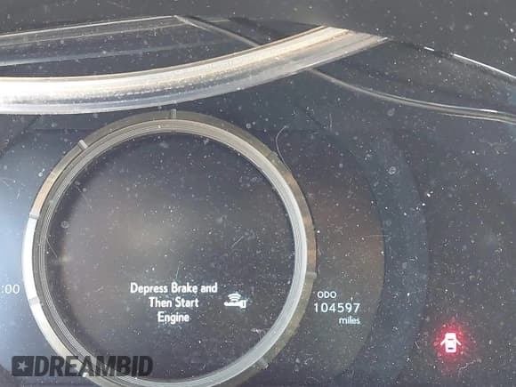 ✅ 2019 Lexus IS 300 • VIN: JTHBA1D26K5097958 • Lot: 43169335. Listed on IAAI with 104,597 mi. Free auction sales archive from the USA and detailed vehicle history report at DreamBid. Image 15.