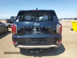 2022 Hyundai Palisade Limited z VIN KM8R5DHE9NU337746, wystawiony jako Copart lot #68047525 z przebiegiem 39 649 mil mil oraz Czysty tytuł • Clean title. Historia ofert i sprzedaży dostępna na DreamBid. Obrazek 6.