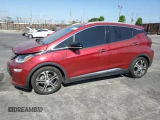 ✅ 2020 Chevrolet Bolt EV Premier • VIN: 1G1FZ6S05L4130510 • Lot: 65083114. Wystawiony na Copart z przebiegiem 40 603 mil. Bezpłatny archiwum sprzedaży aukcyjnych z USA i szczegółowy raport historii pojazdu na DreamBid. Zdjęcie 1.