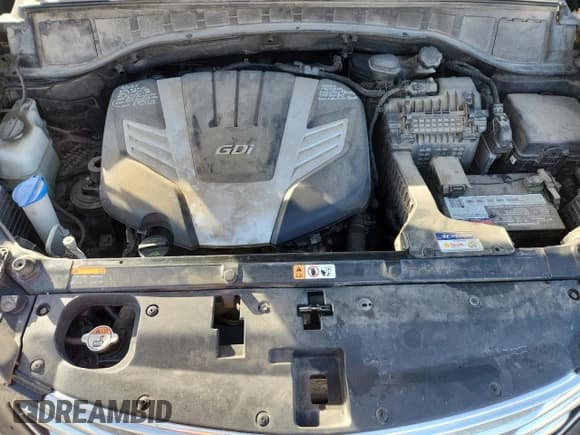 ✅ 2013 Hyundai Santa Fe GLS • VIN: KM8SNDHF0DU017269 • Лот: 90843165. Опубликован ранее на Copart с пробегом 221 733 миль. Бесплатный доступ к архиву аукционных продаж из США и подробный отчёт об истории автомобиля на DreamBid. Изображение 11.