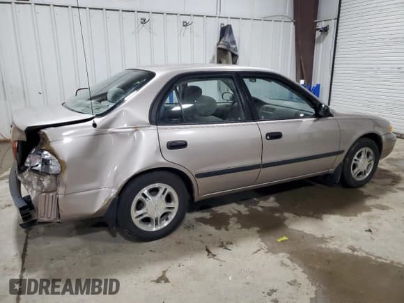 ✅ 2000 Chevrolet Prizm • VIN: 1Y1SK5280YZ423456 • Lot: 89544445. Listed on Copart with 78,604 mi. Free auction sales archive from the USA and detailed vehicle history report at DreamBid. Image 3.