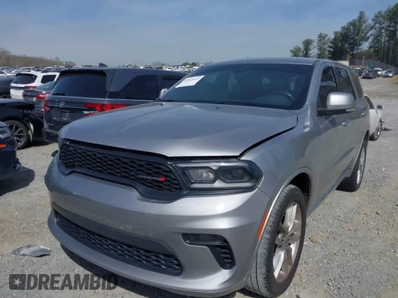 ✅ 2021 Dodge Durango GT Plus • VIN: 1C4RDJDG6MC682766 • Lot: 41805112. Wystawiony na IAAI z przebiegiem 61 884 mil. Bezpłatny archiwum sprzedaży aukcyjnych z USA i szczegółowy raport historii pojazdu na DreamBid. Zdjęcie 2.