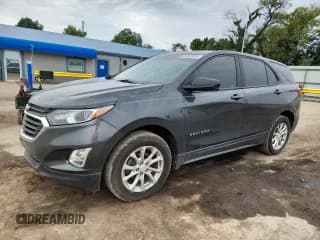 ✅ 2020 Chevrolet Equinox LS • VIN: 3GNAXHEV3LS521415 • Lot: 81569455. Listed on Copart with 91,383 mi. Free auction sales archive from the USA and detailed vehicle history report at DreamBid. Image 1.