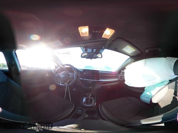 ✅ 2024 Kia Forte GT-Line • VIN: 3KPF54AD8RE737553 • Lot: 43431336. Listed on IAAI with 9,612 mi. Free auction sales archive from the USA and detailed vehicle history report at DreamBid. Image 18.